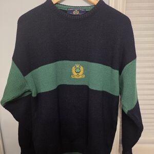 Vintage Irish Wool Sweater – Made in Ireland 🍀